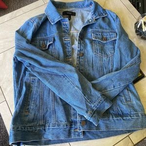 Forever 21 jean jacket